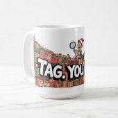 Elf, du bist dran! kaffeetasse (Vorderseite Links)