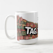 Elf, du bist dran! kaffeetasse (Links)
