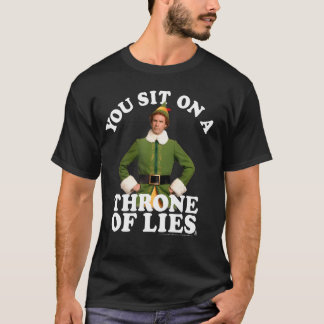 Elf du sitzt auf einem Thron T-Shirt
