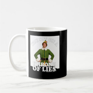 Elf du sitzt auf einem Thron von Lies Kaffeetasse