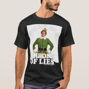 Elf du sitzt auf einem Thron von Lies T-Shirt