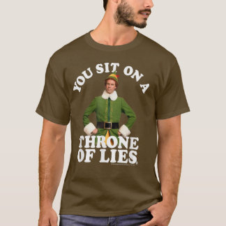 Elf du sitzt auf einem Thron von Lies T-Shirt