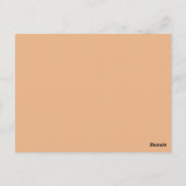 elf Engel Postkarte (Rückseite)