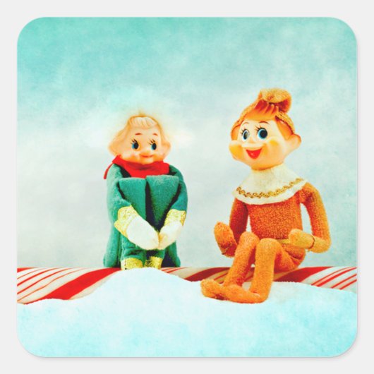 Elf Erste Verabredung Aufkleber (Vorderseite)
