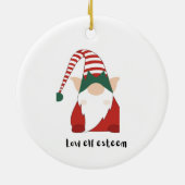 Elf Esteem Ornament (Hinten)