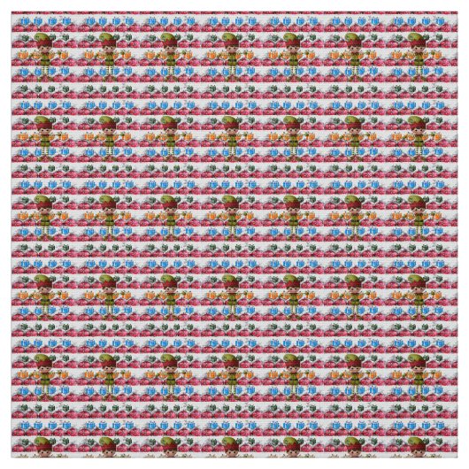 Elf Fabric Stoff (Muster)
