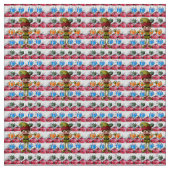 Elf Fabric Stoff (Nahaufnahme)