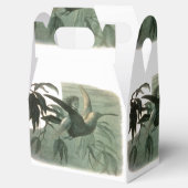 Elf Fairies Elves Moon Night Scene Bird Flying Geschenkschachtel (Geöffnet)