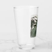 Elf Fairies Elves Moon Night Scene Bird Flying Glas (Rechts)