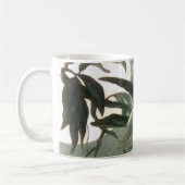 Elf Fairies Elves Moon Night Scene Bird Flying Kaffeetasse (Links)