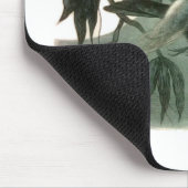 Elf Fairies Elves Moon Night Scene Bird Flying Mousepad (Ecke)