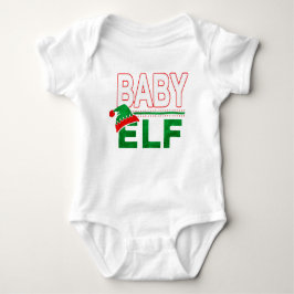 Elf Familie | Baby Elf Weihnachtsfeiertag #TeamElf Baby Strampler