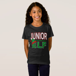Elf Familie | Junior Elf Weihnachtsfeiertag #TeamE T-Shirt