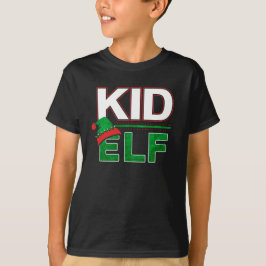 Elf Familie | Kid Elf Weihnachtsfeiertag #TeamElf T-Shirt