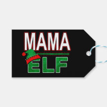 Elf Familie | Mama Elf Weihnachtsfeiertag #TeamElf