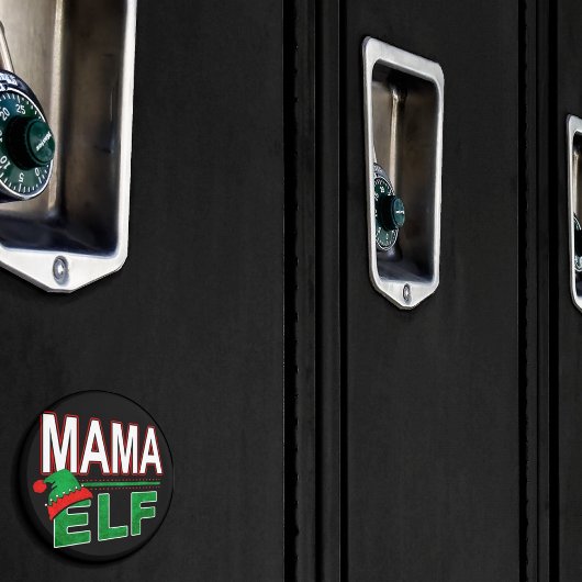 Elf Familie | Mama Elf Weihnachtsfeiertag #TeamElf Magnet