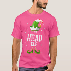 Elf Familie Matching Group Weihnachten T-Shirt
