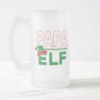 Elf Familie | Papa Elf Weihnachtsfeiertag #TeamElf