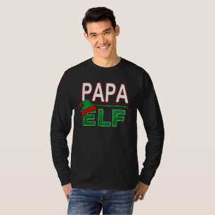 Elf Familie Papa Elf Weihnachtsfeiertag #TeamElf T-Shirt
