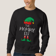 Elf Familie Weihnachten Mama Mama Mutter Mama Elf