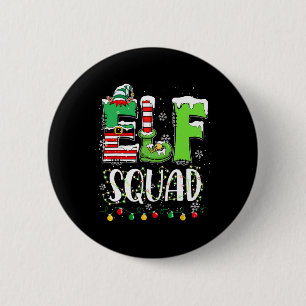 Elf Familie Weihnachten Matching Pajamas Funny Xma Button