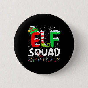 Elf Familie Weihnachten Matching Pajamas Xmas Elf  Button