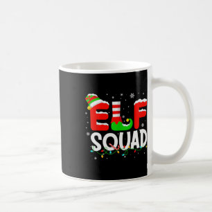 Elf-Familie Weihnachten passende Pyjamas Xmas Elf Kaffeetasse
