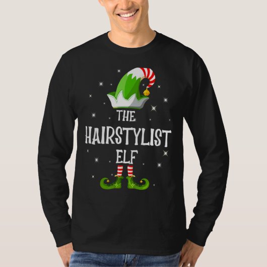 Elf Familienmatching Group Christma T-Shirt (Vorderseite)