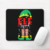 Elf Family Christmas Matching Pajamas Funny Xmas E Mousepad (Mit Mouse)