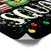 Elf Family Christmas Matching Pajamas Funny Xmas E Poster (Ecke)