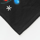 Elf Family Christmas Matching Pajamas Xmas Elf Squ Fleecedecke (Ecke)