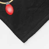 Elf Family Christmas Matching Pajamas Xmas Elf Squ Fleecedecke (Ecke)