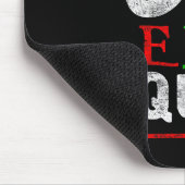 Elf Family Christmas Matching Pajamas Xmas Elf Squ Mousepad (Ecke)