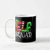 Elf Family Christmas Shirts Matching Pajamas Xmas  Kaffeetasse (Links)