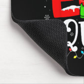 Elf Family Christmas Shirts Matching Pajamas Xmas Mousepad (Ecke)