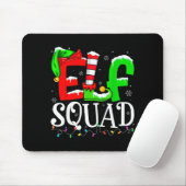 Elf Family Christmas Shirts Matching Pajamas Xmas Mousepad (Mit Mouse)