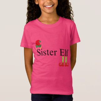 Elf Family Fun: Das passende Weihnachts-Shirt T-Shirt