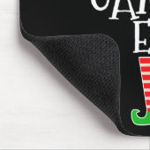 Elf Family Matching Group Weihnachtsgeschenk Video Mousepad (Ecke)