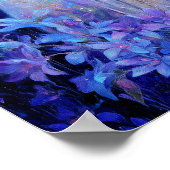 Elf Fantasy Art Black Queen Goddess Poster (Ecke)