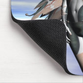 Elf Fantasy Mouse Pad Mousepad (Ecke)