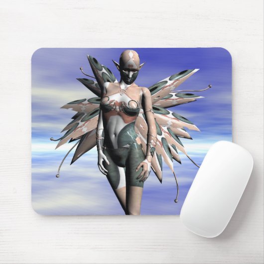 Elf Fantasy Mouse Pad Mousepad (Mit Mouse)