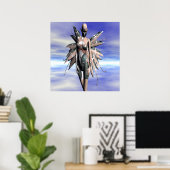 Elf Fantasy Poster (Heimbüro)