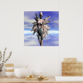 Elf Fantasy Poster (Küche)