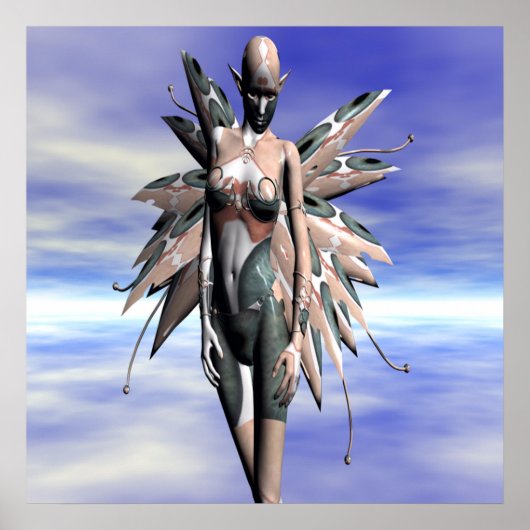 Elf Fantasy Poster (Vorne)