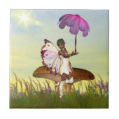 Elf-Fee Trivet Fliese (Vorderseite)