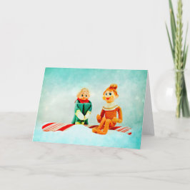 Elf Feiertagskarte