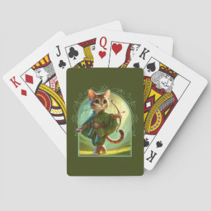 Elf Feline Fantasy Adventure Spielkarten