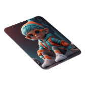 Elf Flexible Foto Magnet (Rechte Seite)