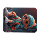 Elf Flexible Foto Magnet (Horizontal)