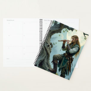 Elf Flute Calendar Planer